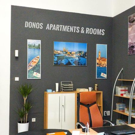 Donos Apartments Zagreb Bagian luar foto