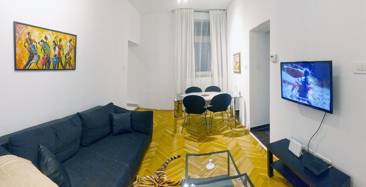Donos Apartments Zagreb Bagian luar foto
