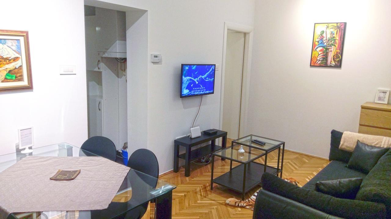 Donos Apartments Zagreb Bagian luar foto
