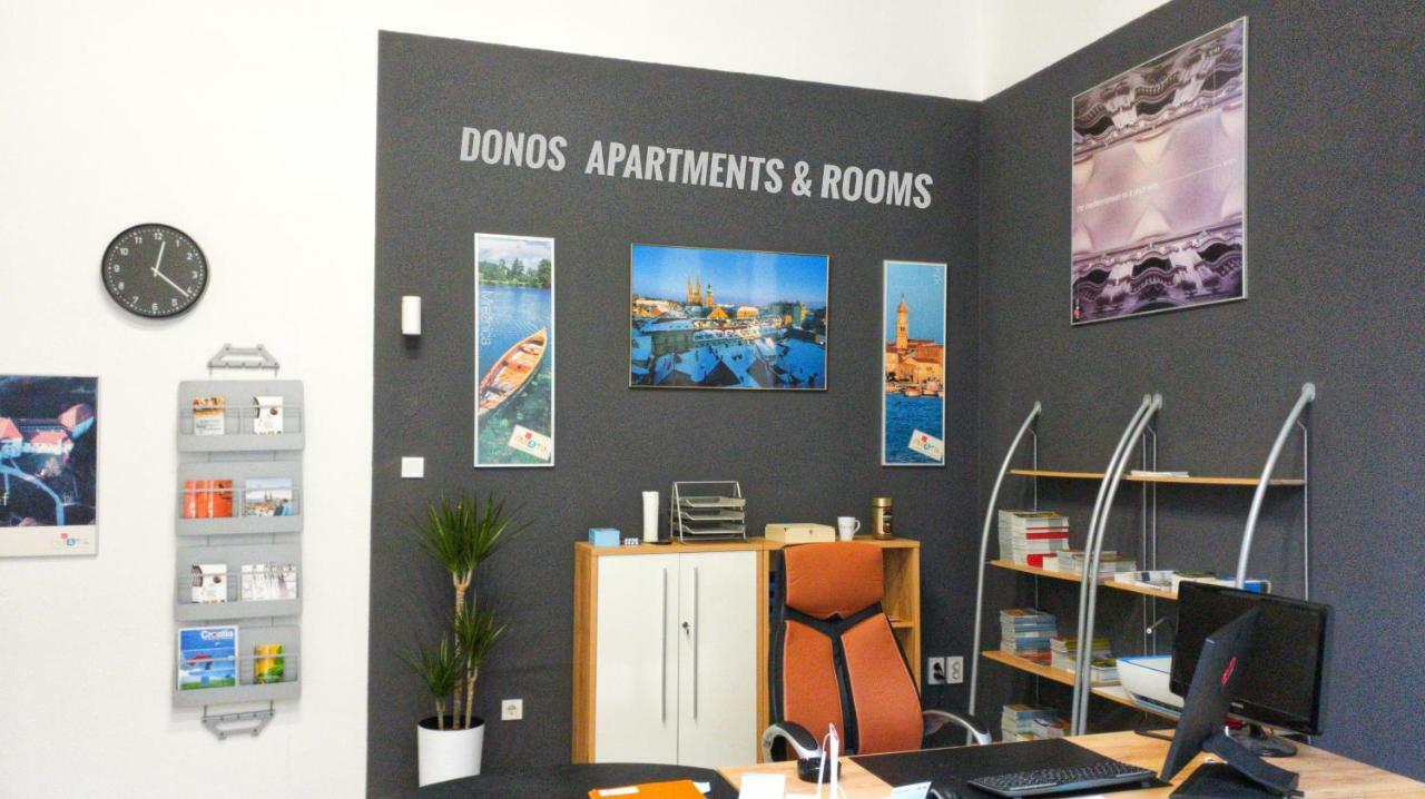 Donos Apartments Zagreb Bagian luar foto