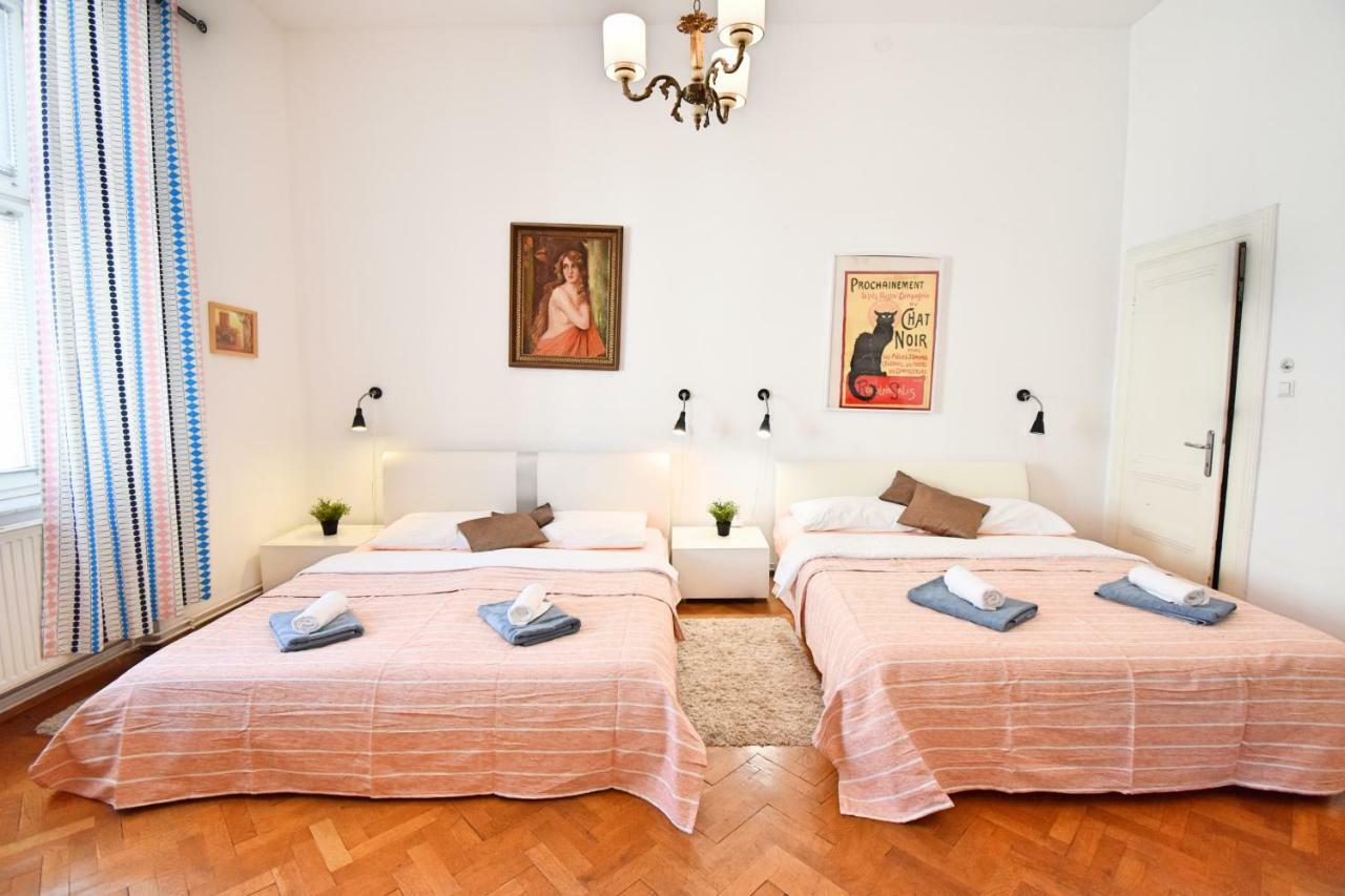 Donos Apartments Zagreb Bagian luar foto