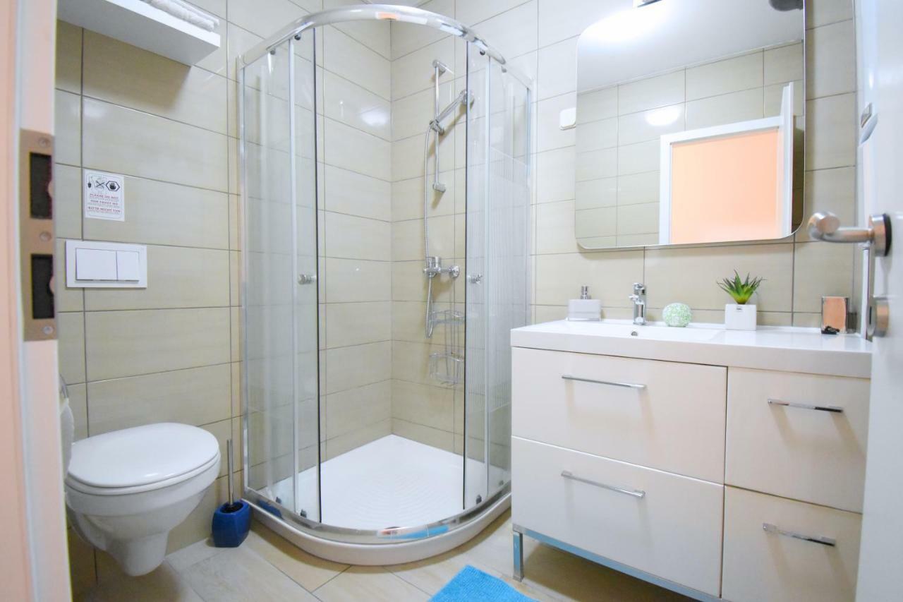 Donos Apartments Zagreb Bagian luar foto