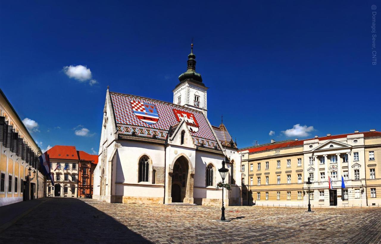 Donos Apartments Zagreb Bagian luar foto